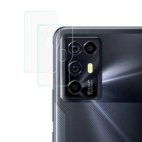 2PCS/Set Full Coverage Ultra Clear 2.5D Arc Edge Tempered Glass Camera Lens Film for ZTE nubia Red Magic 6R - 1