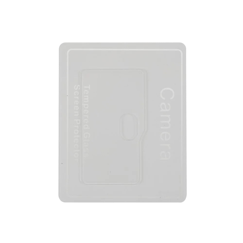 2PCS/Set Full Coverage Ultra Clear 2.5D Arc Edge Tempered Glass Camera Lens Film for ZTE nubia Red Magic 6R - 3