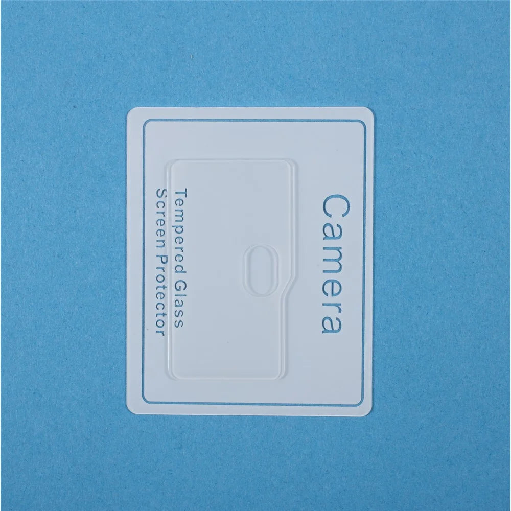 2PCS/Set Full Coverage Ultra Clear 2.5D Arc Edge Tempered Glass Camera Lens Film for ZTE nubia Red Magic 6R - 4