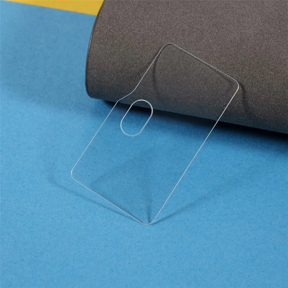 2PCS/Set Full Coverage Ultra Clear 2.5D Arc Edge Tempered Glass Camera Lens Film for ZTE nubia Red Magic 6R - 6