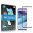 MOCOLO HD 9H Full Screen Coverage Silk Print High Definition Tempered Glass Full Glue Protector for OnePlus Nord CE 5G - Black - 7