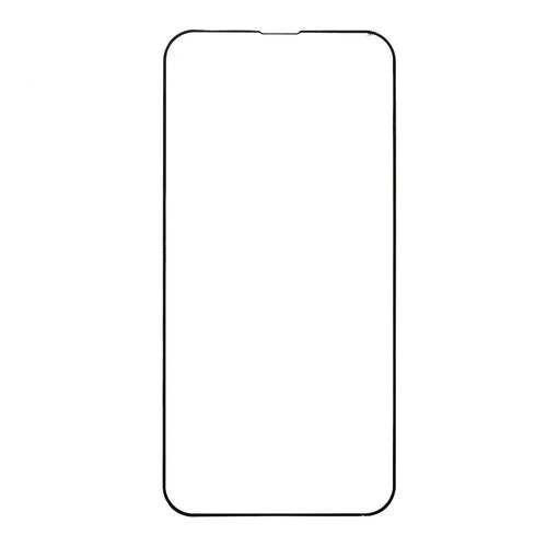 For iPhone 13 Pro Max / 14 Plus Anti-explosion Silk Printing Full Glue Full Screen Tempered Glass Protector Film - 1