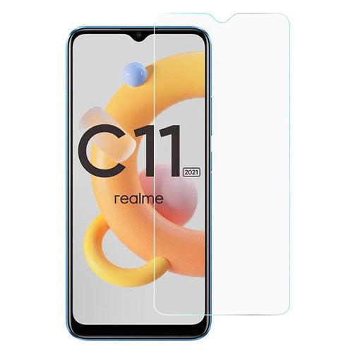 0.3mm Arc Edge Anti-explosion Tempered Glass Screen Protector Guard Film for Realme C11 (2021) - 1