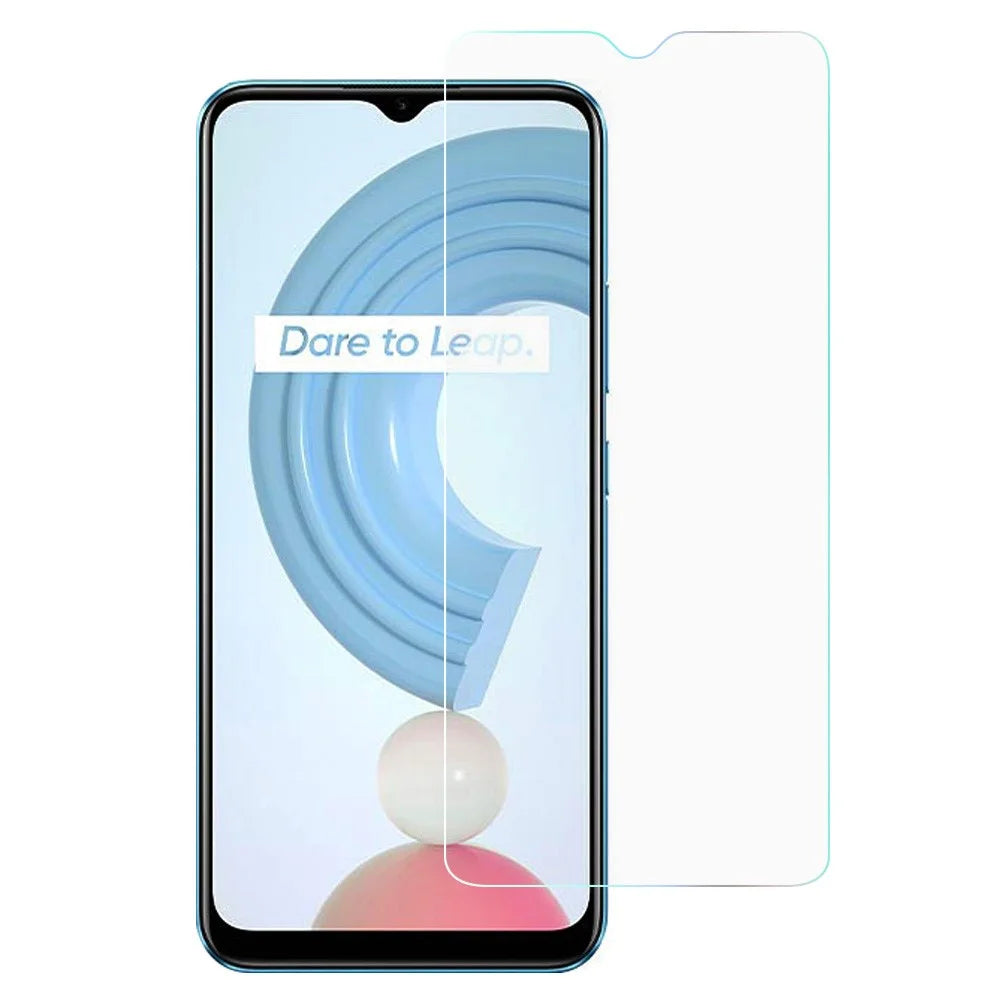 0.3mm Arc Edge Anti-explosion Tempered Glass Screen Protector Guard Film for Realme C21Y - 1
