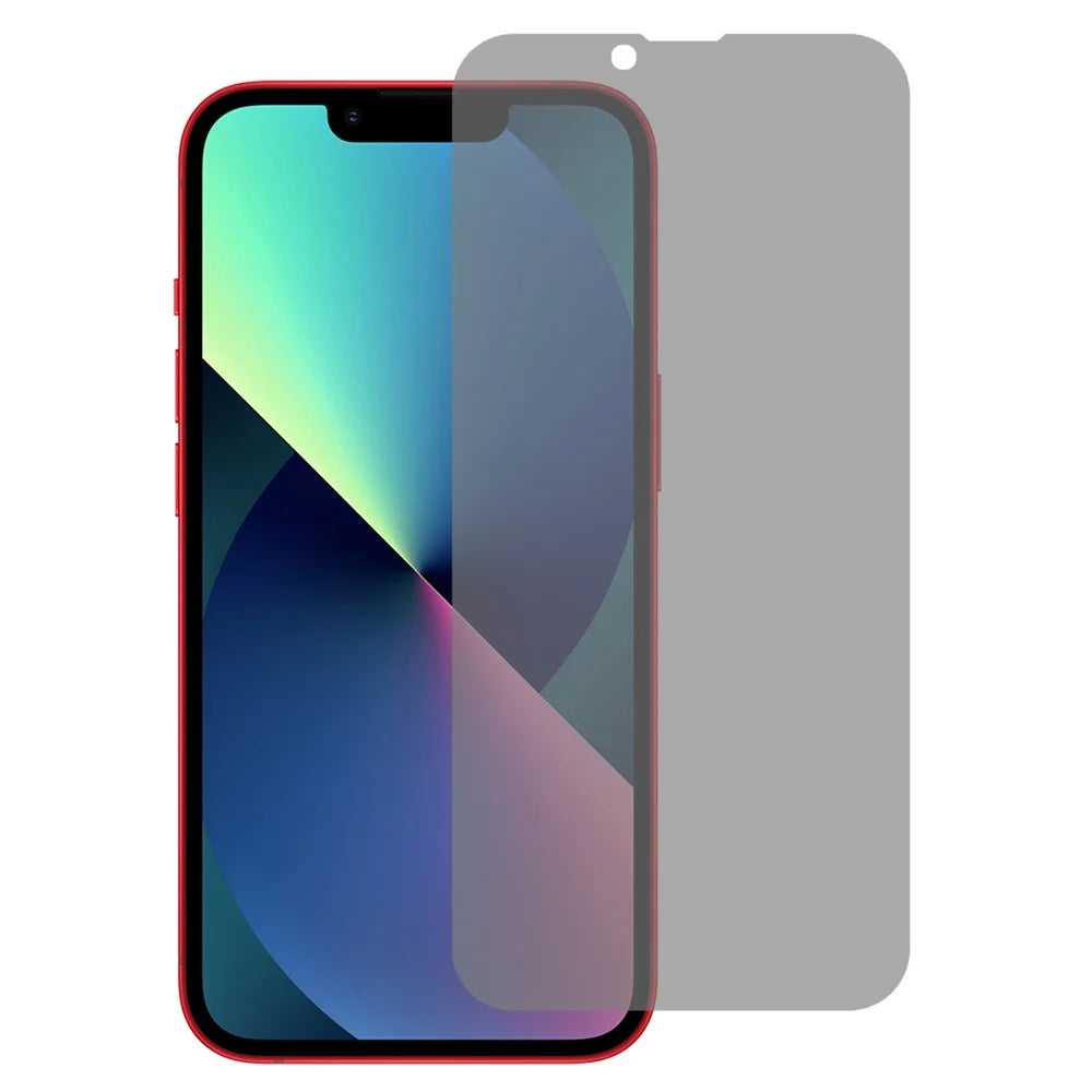 0.3mm Anti-Spy Film for iPhone 14 / 13 Pro / 13 Arc Edge Tempered Glass Phone Screen Protector - 1
