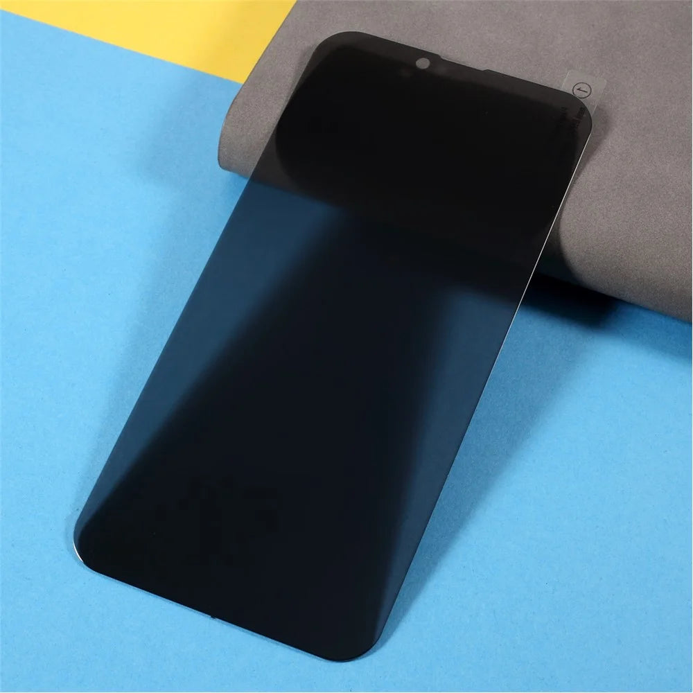 For iPhone 13 Pro Max / 14 Plus [Anti-Peep Privacy Protection] 0.3mm Tempered Glass Screen Film Anti-Explosion LCD Protector Guard - 2