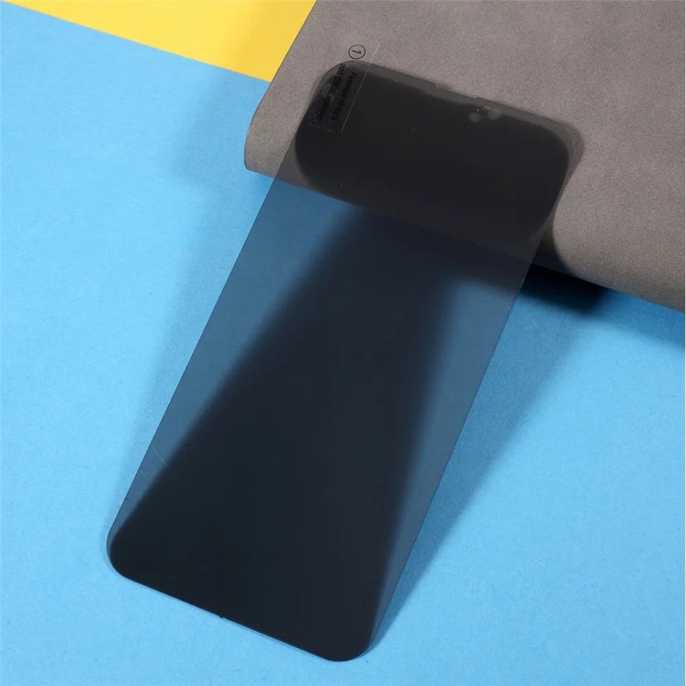 For iPhone 13 Pro Max / 14 Plus [Anti-Peep Privacy Protection] 0.3mm Tempered Glass Screen Film Anti-Explosion LCD Protector Guard - 5
