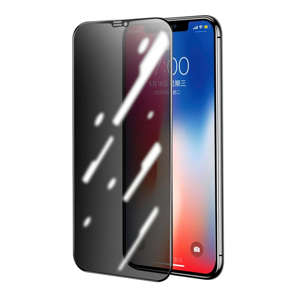 ENKAY HAT PRINCE Anti-glare 28° Anti-spy Privacy Protection Tempered Glass Full Coverage Screen Protector Film for iPhone 11 Pro Max 6.5 inch / XS Max 6.5 inch - 1