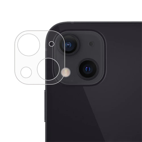 Ultra Clear Tempered Glass Explosion-Resistant HD Camera Lens Films for iPhone 13 mini 5.4 inch - 1