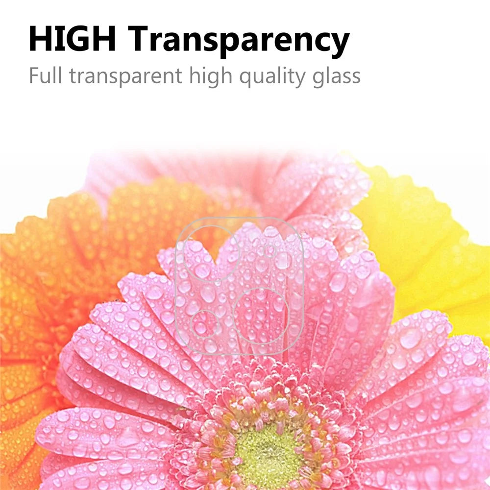 Ultra Clear Tempered Glass Explosion-Resistant HD Camera Lens Films for iPhone 13 mini 5.4 inch - 5