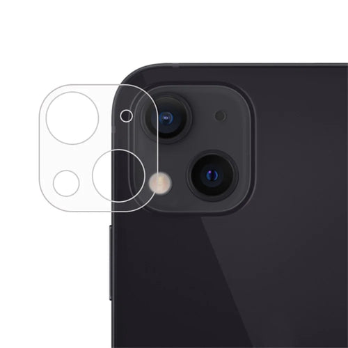 Ultra Clear HD Tempered Glass Shatter-Proof Camera Lens Protector Films for iPhone 13 6.1 inch - 1