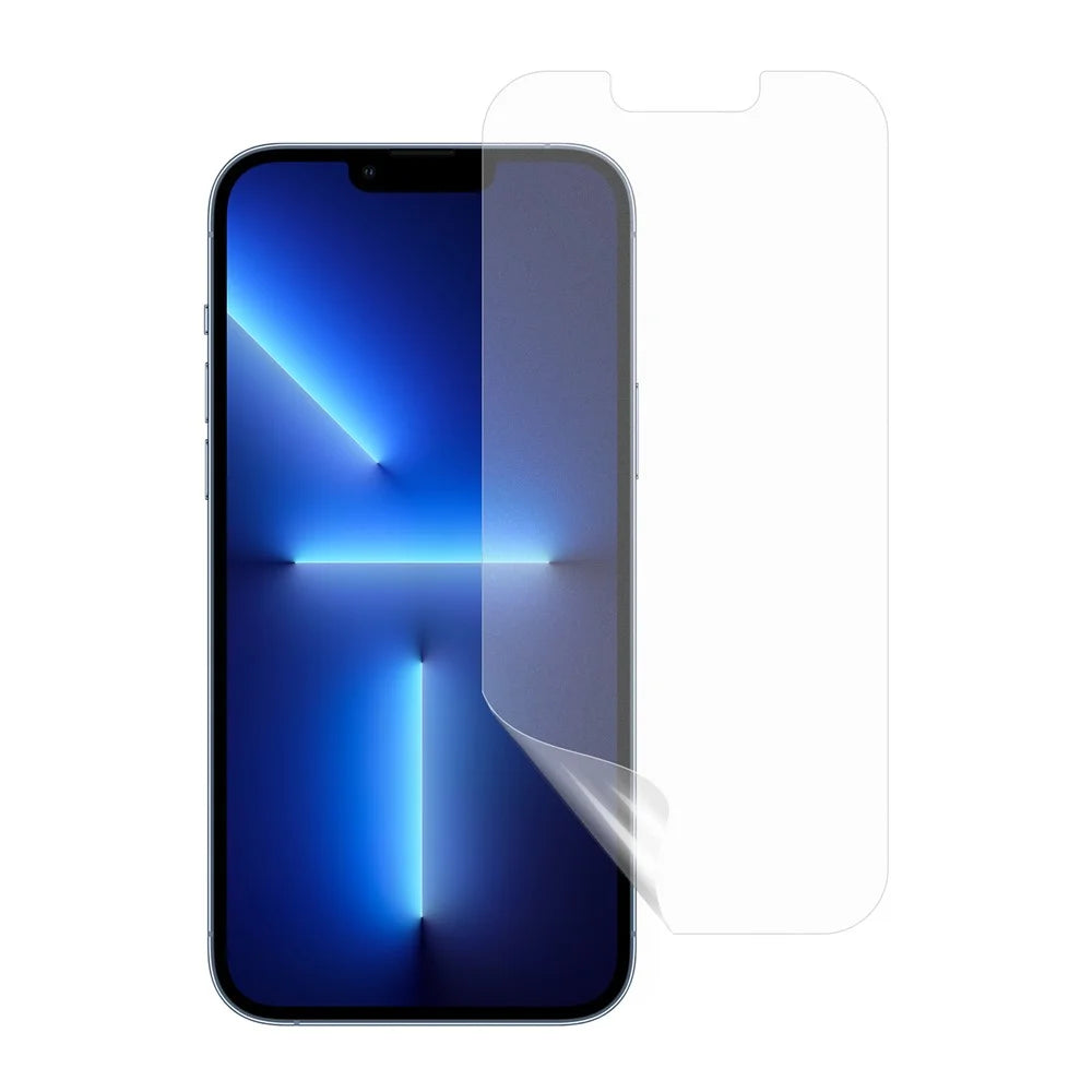 For iPhone 13 / 13 Pro / 14 Nano Matte Soft PET Screen Protector Film Guard - 1