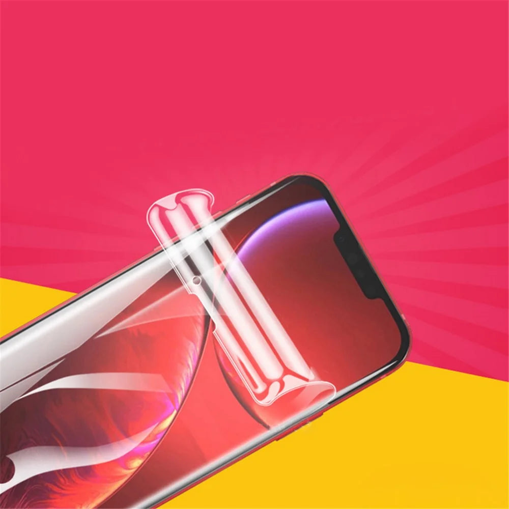 Anti-explosion Full Coverage TPU Screen Protector Hydrogel Film for iPhone 13 Pro Max / 14 Plus - 2