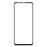 For Motorola Moto G100 Full Coverage Full Glue Screen Protector 9D Silk Printing Tempered Glass Film - 2