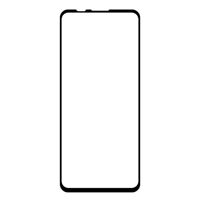 For Motorola Moto G100 Full Coverage Full Glue Screen Protector 9D Silk Printing Tempered Glass Film - 2