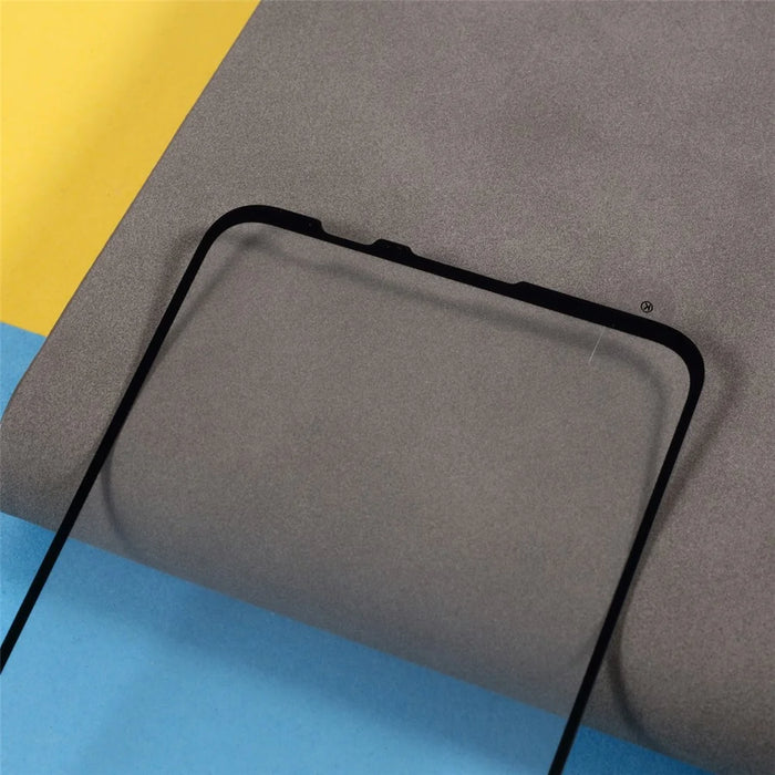 For Motorola Moto G100 Full Coverage Full Glue Screen Protector 9D Silk Printing Tempered Glass Film - 4
