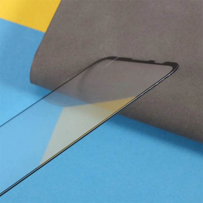 For Motorola Moto G100 Full Coverage Full Glue Screen Protector 9D Silk Printing Tempered Glass Film - 7
