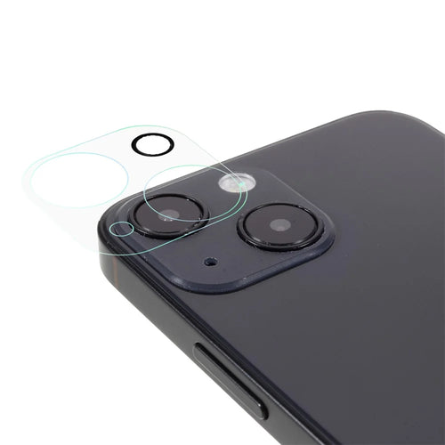 For iPhone 13 6.1 inch / 13 mini 5.4 inch Tempered Glass Camera Lens Protector Scratch Resistant 9H Hardness Lens Film - 1