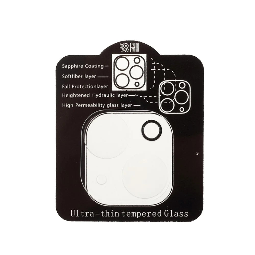For iPhone 13 6.1 inch / 13 mini 5.4 inch Tempered Glass Camera Lens Protector Scratch Resistant 9H Hardness Lens Film - 3