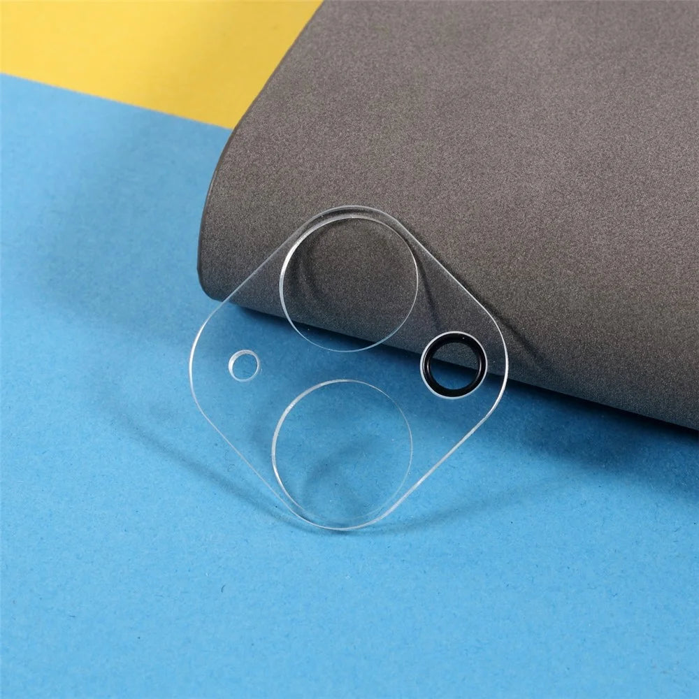 For iPhone 13 6.1 inch / 13 mini 5.4 inch Tempered Glass Camera Lens Protector Scratch Resistant 9H Hardness Lens Film - 5