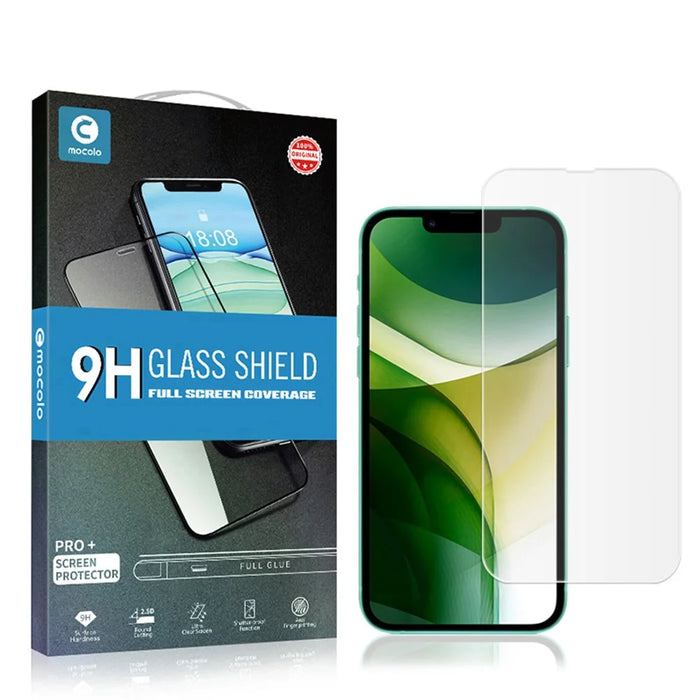 MOCOLO 9H Hardness Ultra Clear Tempered Glass Screen Protector for iPhone 13 / 13 Pro / 14 - 6