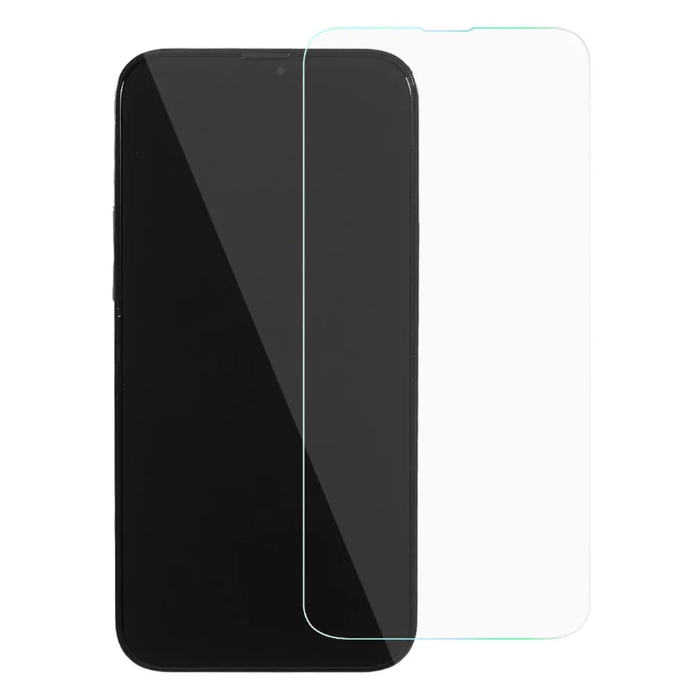 For iPhone 13 / 13 Pro / 14 Ultra Clear 0.25 Arc Tempered Glass Film Resist Scratch Screen Protector - 1