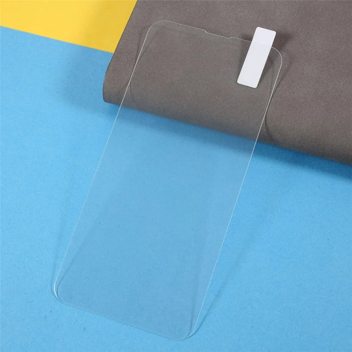 For iPhone 13 / 13 Pro / 14 Ultra Clear 0.25 Arc Tempered Glass Film Resist Scratch Screen Protector - 3