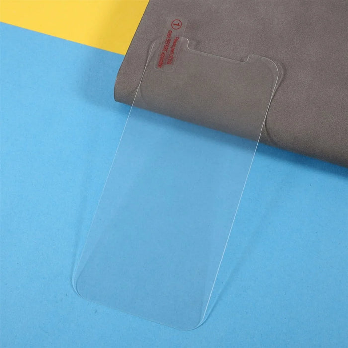 100Pcs / Pack 0.25mm Arc Edge Anti-Explosion Tempered Glass Screen Protector Film for iPhone 13 / 13 Pro / 14 - 6