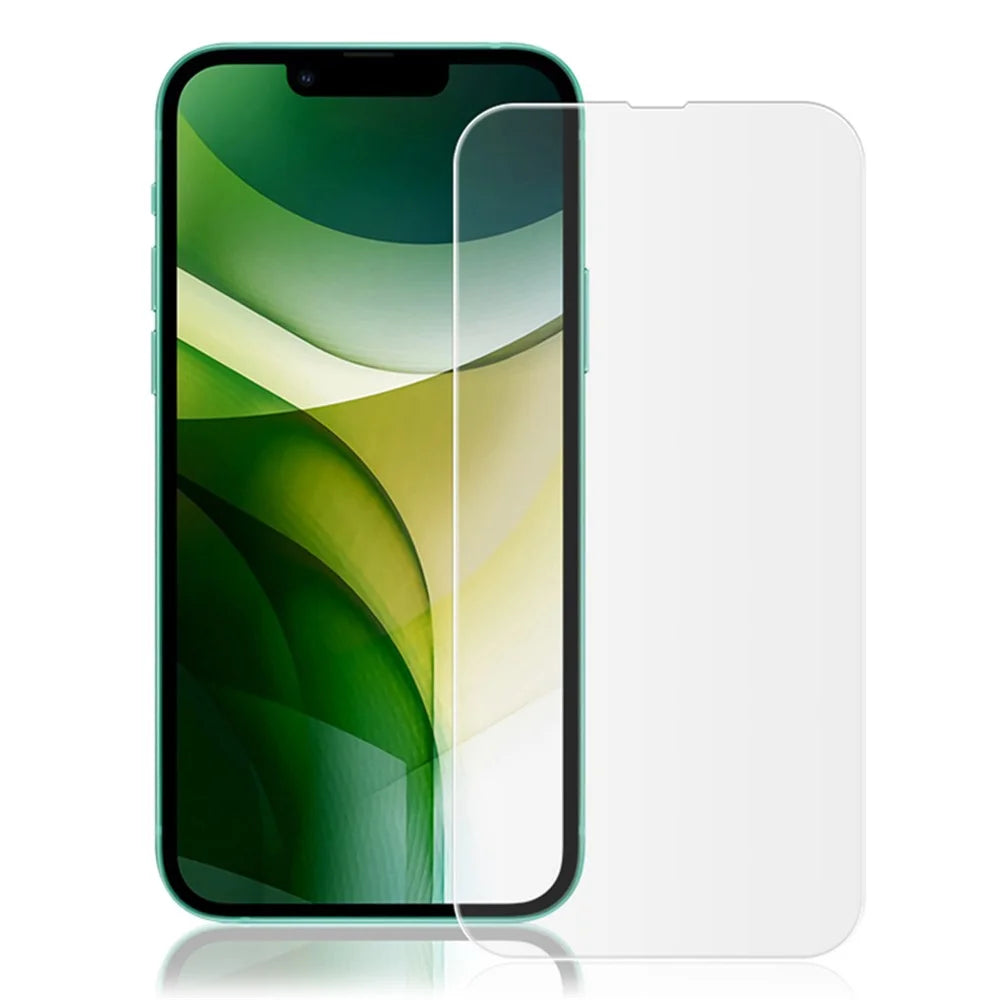 AMORUS Screen Protector for iPhone 13 / 13 Pro / 14, 9H Hardness Ultra Clear Transparent Tempered Glass Film Guard - 1