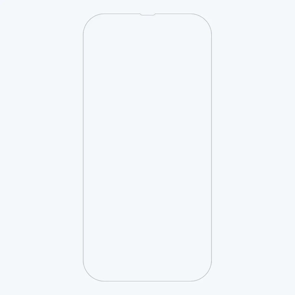 AMORUS Screen Protector for iPhone 13 / 13 Pro / 14, 9H Hardness Ultra Clear Transparent Tempered Glass Film Guard - 2