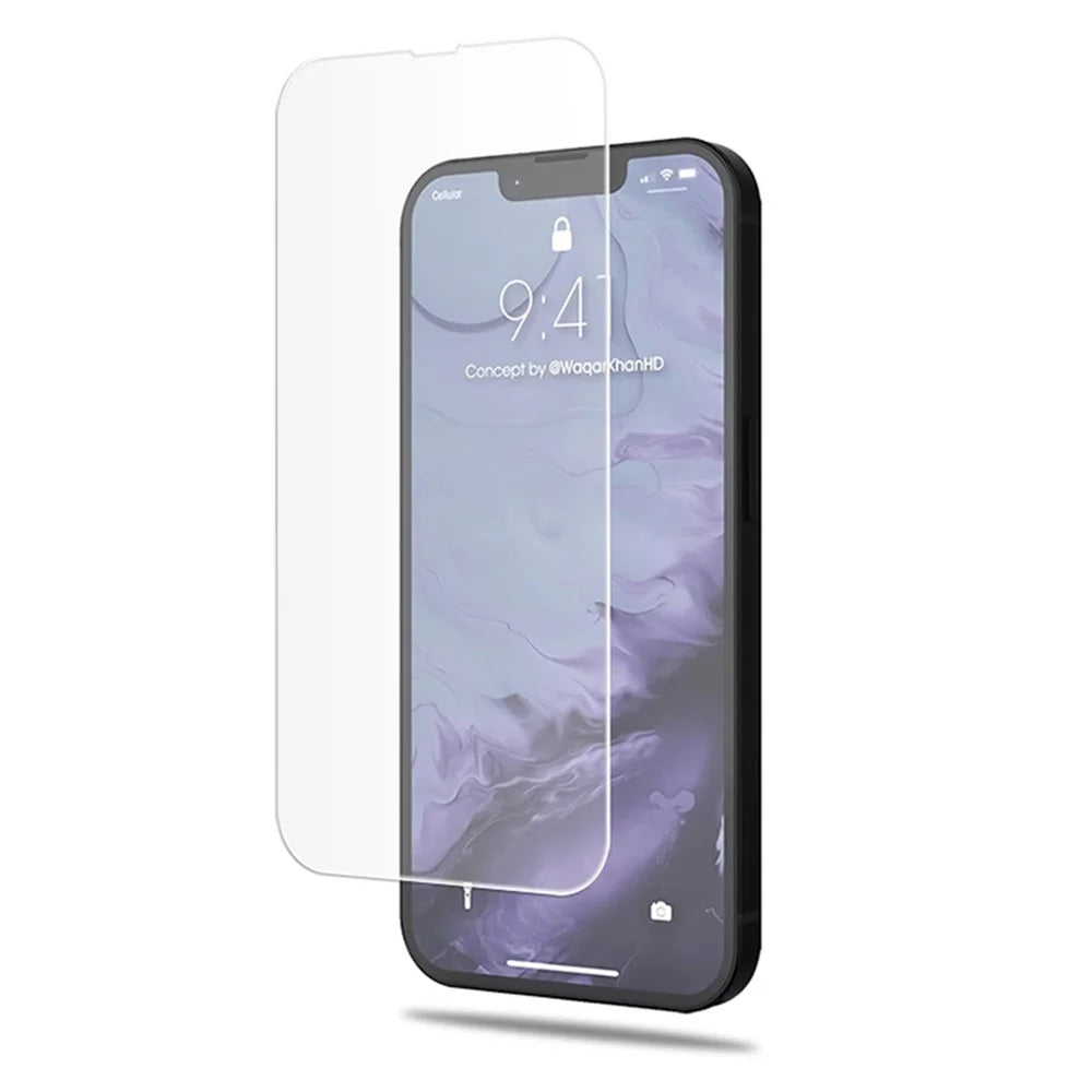 MOCOLO Anti-Scratch HD Ultra Clear Full Glue Fingerprints-Free Tempered Glass Screen Protector for iPhone 13 Pro Max / 14 Plus - 3