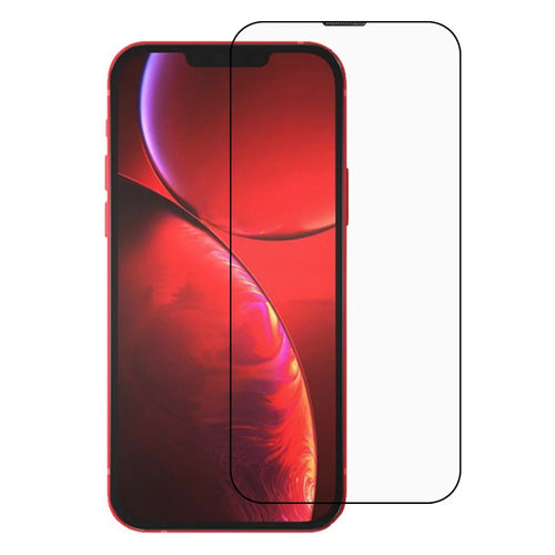 HD Full Screen Coverage Full Glue Tempered Glass Screen Protector [with Dustproof Mesh] for iPhone 13 mini 5.4 inch - 1