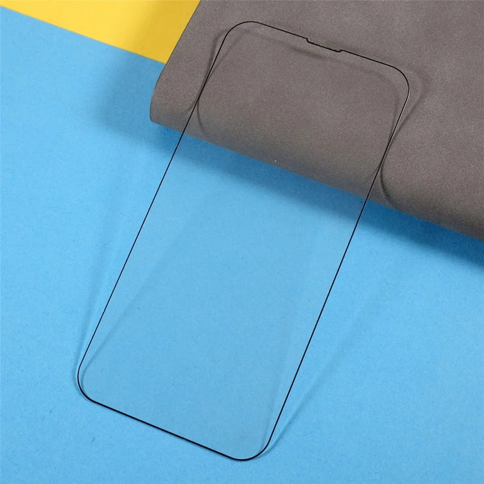 HD Full Screen Coverage Full Glue Tempered Glass Screen Protector [with Dustproof Mesh] for iPhone 13 mini 5.4 inch - 5