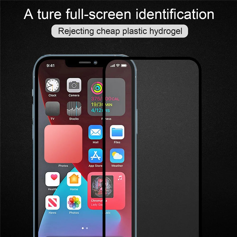 Full Covering Clear 9D Tempered Glass Screen Protector for iPhone 13 mini 5.4 inch - 6