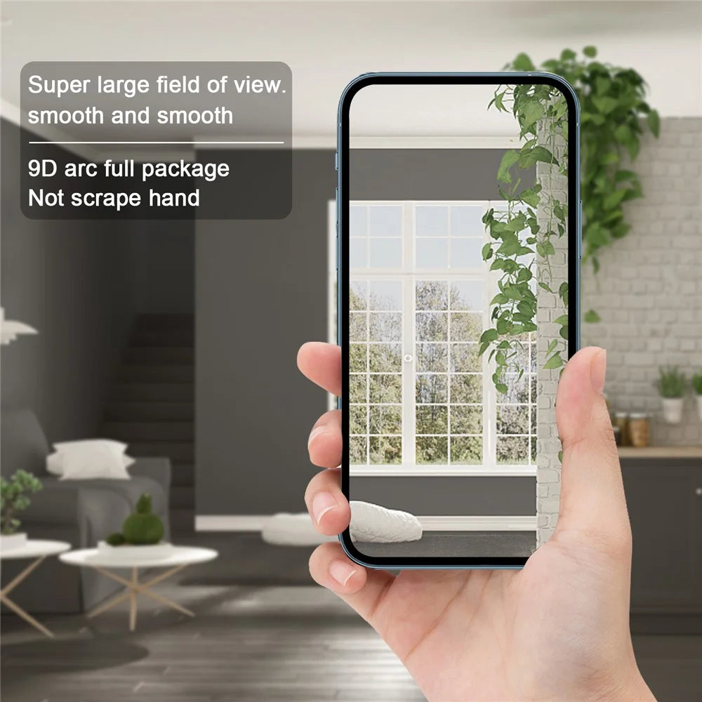 Full Covering 9D Tempered Glass Screen Protector for iPhone 13 Pro Max / 14 Plus - 4