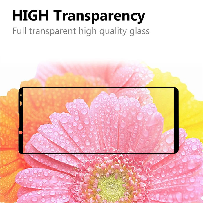 Ultra Clear Tempered Glass Full Glue Full Coverage Screen Protector for Sony Xperia 5 III 5G - 4