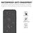 Full Glue Anti-fingerprint Tempered Glass Screen Protector with Black Edges for iPhone 13 mini 5.4 inch - 3