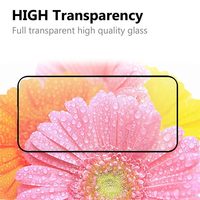 Full Glue Tempered Glass Screen Protector with Black Edges for iPhone 13 Pro Max / 14 Plus - 4