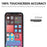 Full Glue Tempered Glass Screen Protector with Black Edges for iPhone 13 Pro Max / 14 Plus - 5