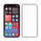 Full Glue Tempered Glass Screen Protector with Black Edges for iPhone 13 Pro Max / 14 Plus - 6
