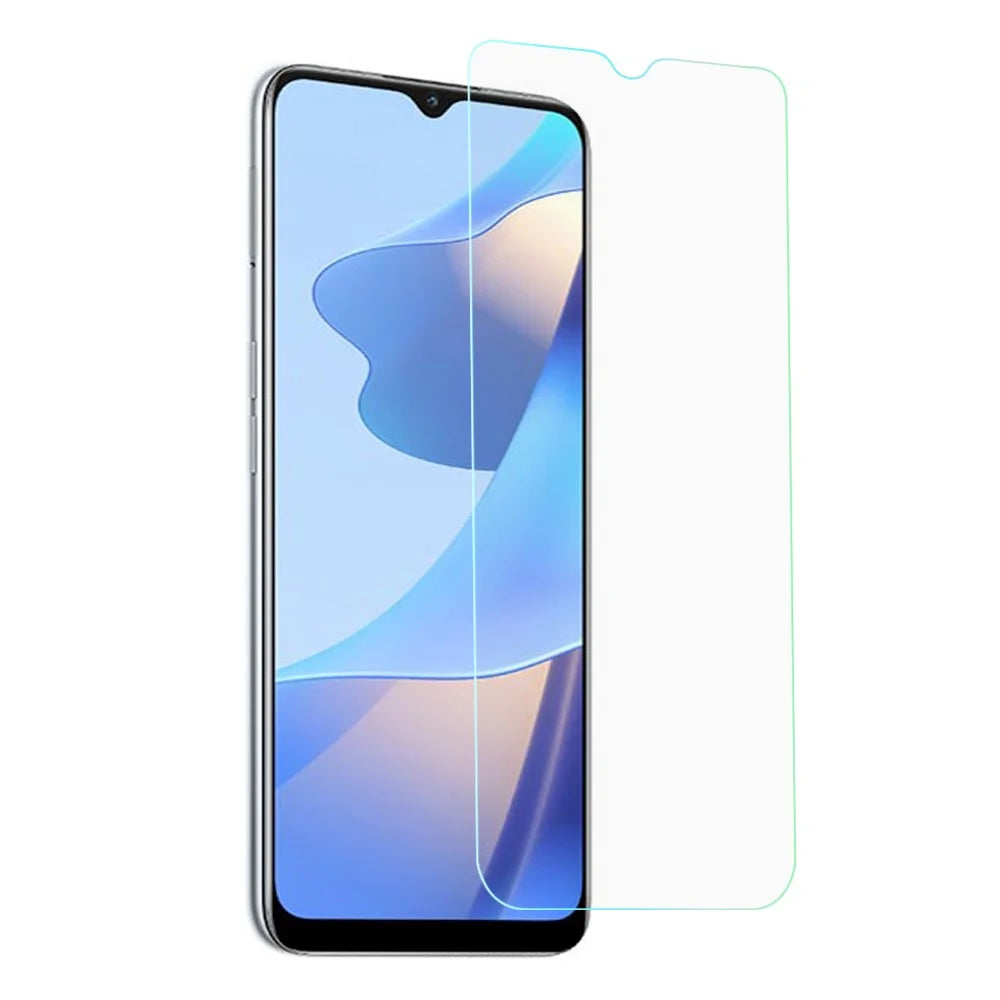 0.3mm Arc Edge Tempered Glass Screen Protector Film for Oppo A16/A16s/A54s - 1