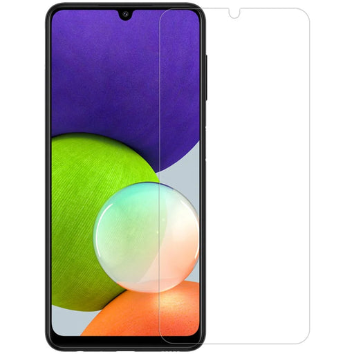 NILLKIN H+Pro Screen Protector for Samsung Galaxy A22 4G (EU Version) / LTE, HD Clear 9H Hardness Anti-Scratch Tempered Glass Film - 1