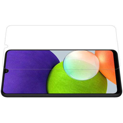 NILLKIN H+Pro Screen Protector for Samsung Galaxy A22 4G (EU Version) / LTE, HD Clear 9H Hardness Anti-Scratch Tempered Glass Film - 2
