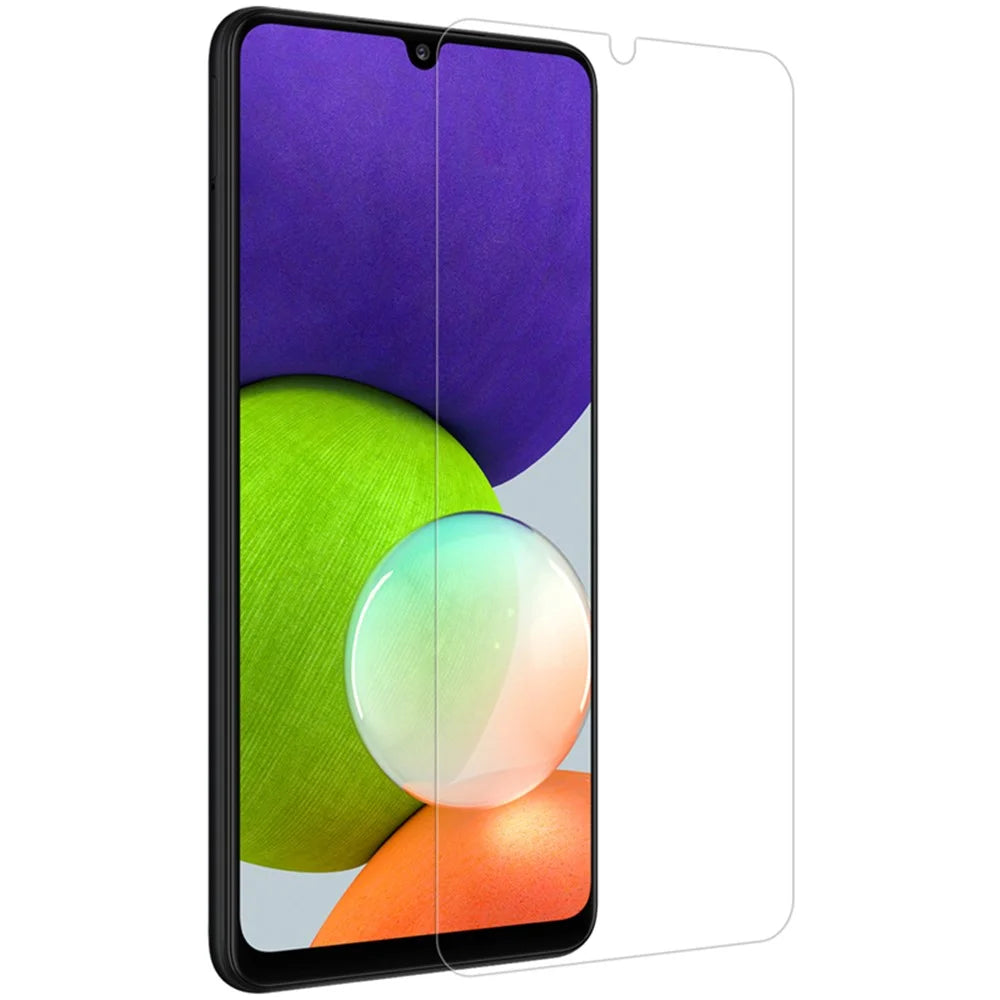 NILLKIN H+Pro Screen Protector for Samsung Galaxy A22 4G (EU Version) / LTE, HD Clear 9H Hardness Anti-Scratch Tempered Glass Film - 3