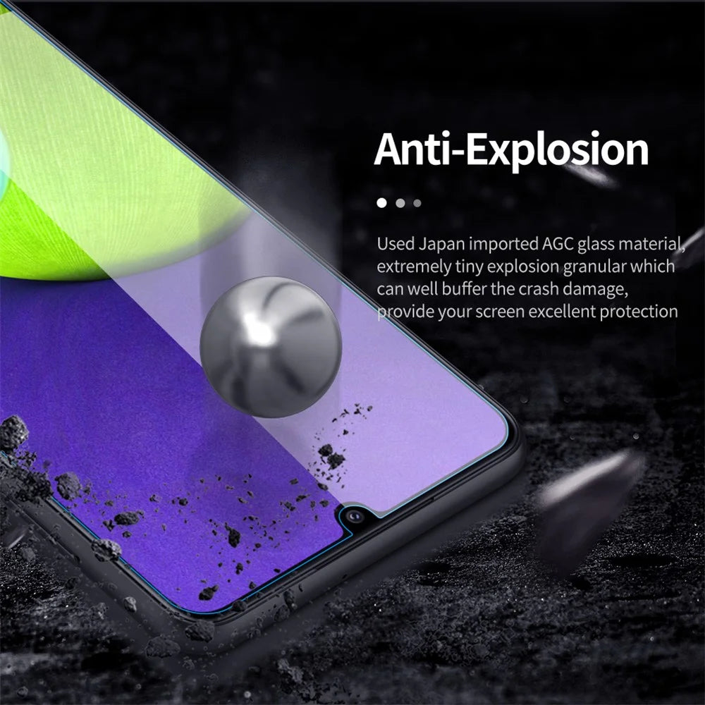 NILLKIN H+Pro Screen Protector for Samsung Galaxy A22 4G (EU Version) / LTE, HD Clear 9H Hardness Anti-Scratch Tempered Glass Film - 7