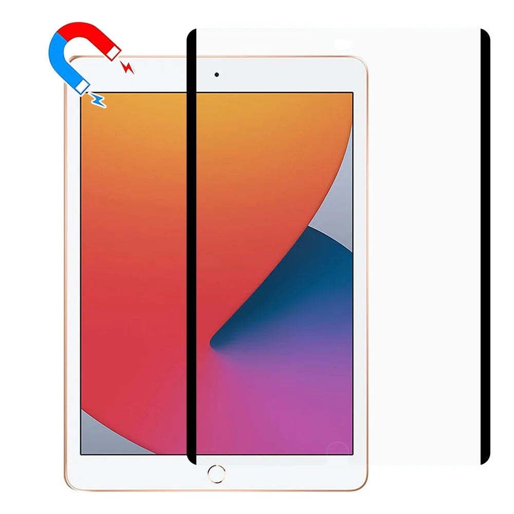RURIHAI Magnetic Paper-feel Screen Protector Detachable Matte Film for iPad 10.2 (2021)/(2020)/(2019)/Pro 10.5-inch (2017)/Air 10.5 inch (2019) - 1