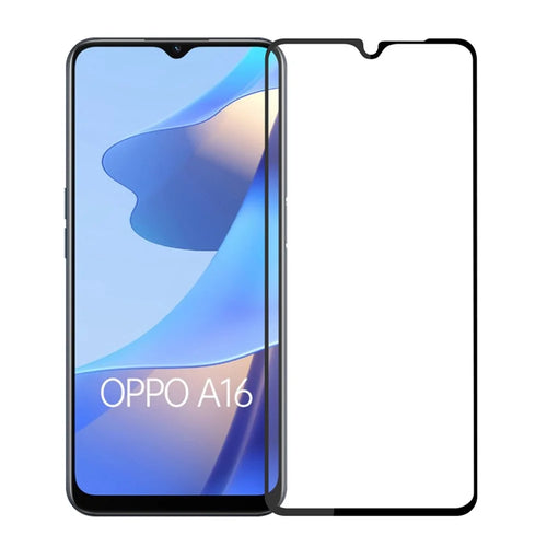 PINWUYO for Oppo A16 / A16s / A54s Full Coverage Full Glue Screen Protector High Definition Anti-Fingerprint Tempered Glass Film - 1