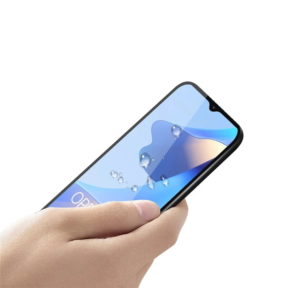 PINWUYO for Oppo A16 / A16s / A54s Full Coverage Full Glue Screen Protector High Definition Anti-Fingerprint Tempered Glass Film - 5