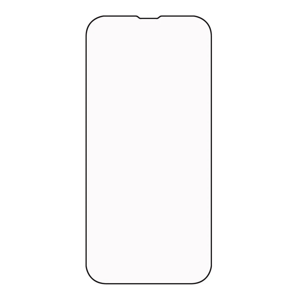(Full Glue) 9D Full Screen Coverage Silk Print Tempered Glass Protective Film for iPhone 13 / 13 Pro / 14 - 5