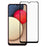 Full Glue Silk Print Edge Tempered Glass Screen Complete Covering Protector for Samsung Galaxy A03s (166.5mm) - 1